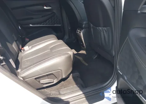 2022 Hyundai Santa Fe Sel z USA, uszkodzony, nr VIN 5NMS3DAJXNH446582